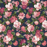 Rosa Blumen Schwarz Einfach Foto Hintergrund für Party